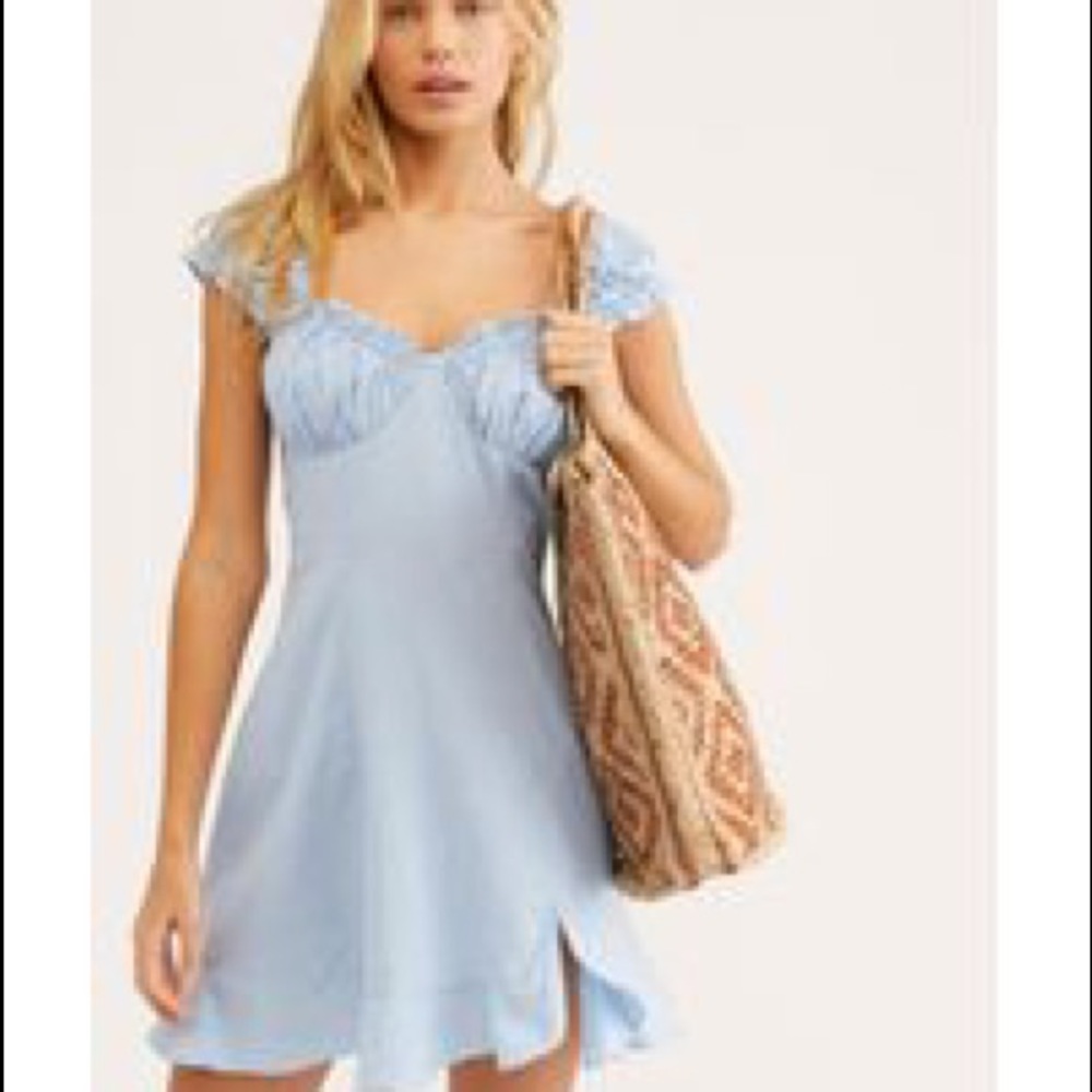 Free people like a lady mini dress